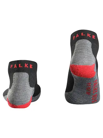 FALKE | Chaussettes de course courtes RU 5 pour femmes | schwarz